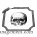 Floor 9 Skull and Bone Cheese Board Platter FFLL1530